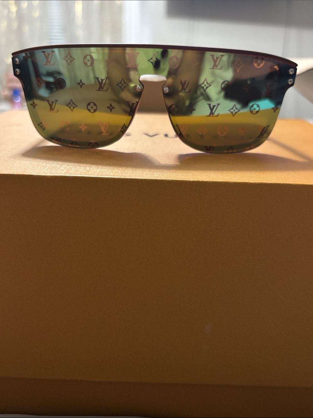 Louis Vuitton Monogram Rimless Sunglasses